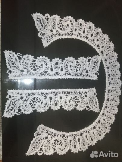 Воротник и манжеты