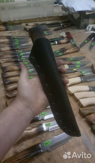 Нож охотничий якут