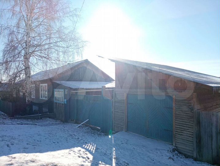 Дом 46,2 м² на участке 18,4 сот.