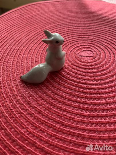 Фарфоровая статуэтка лфз