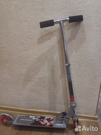 Самокат детский двухколесный бу