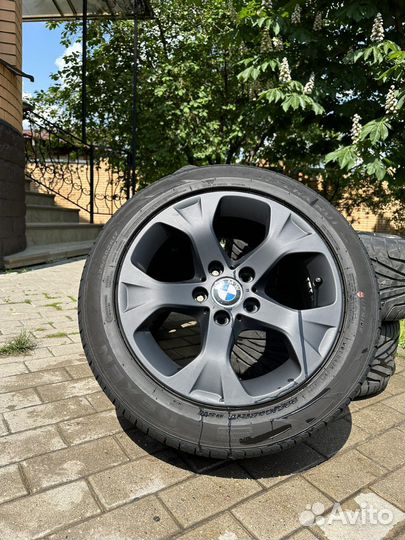 Диски bmw r17 + резина лето