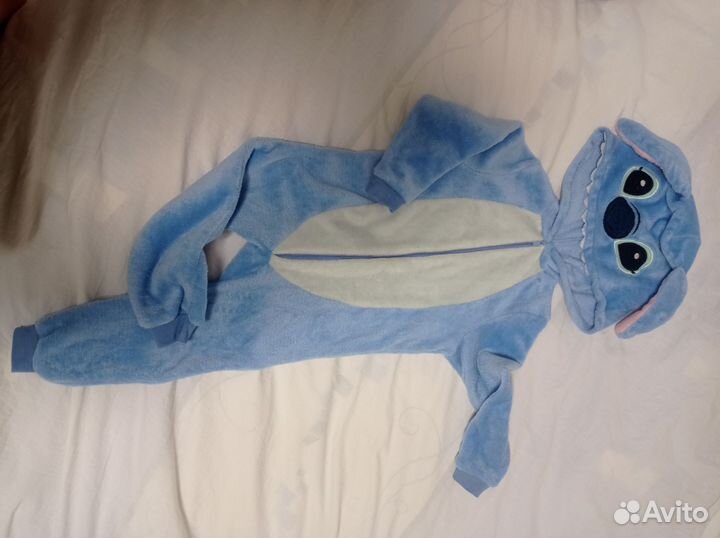 Комбинезон теплый