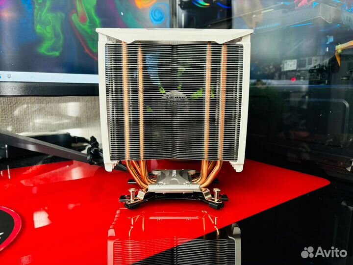 Охлаждение для процессора Zalman optimall10X