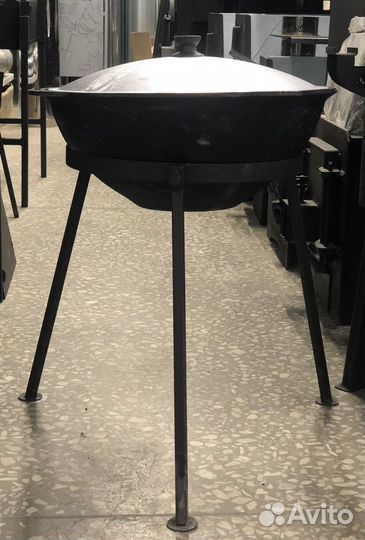 Тренога под казан