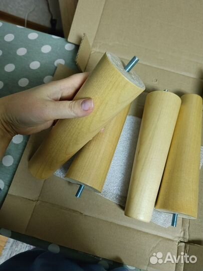 Ножки мебельные 20см