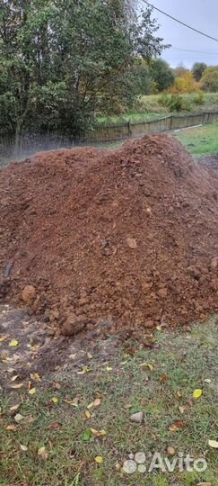 Перегной навоз конский