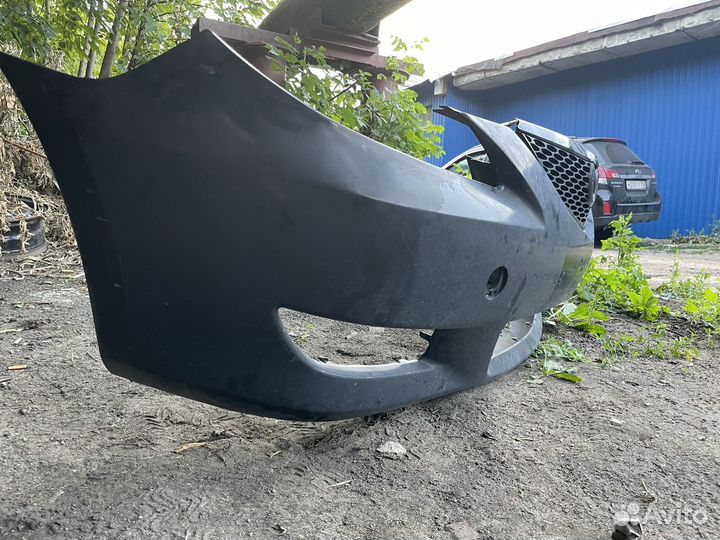 Бампер передний mazda 3 bk седан