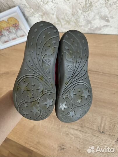 Обувь для девочки