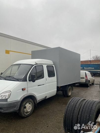 Тент на газель фермер