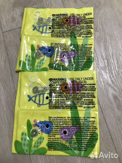 Нарукавники для плавания