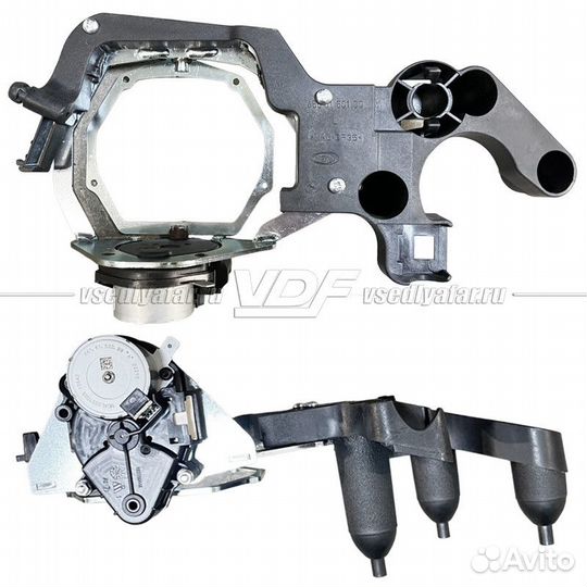 Mercedes-Benz GLK X204 Дорест.(2008-2012) ZKW AFS