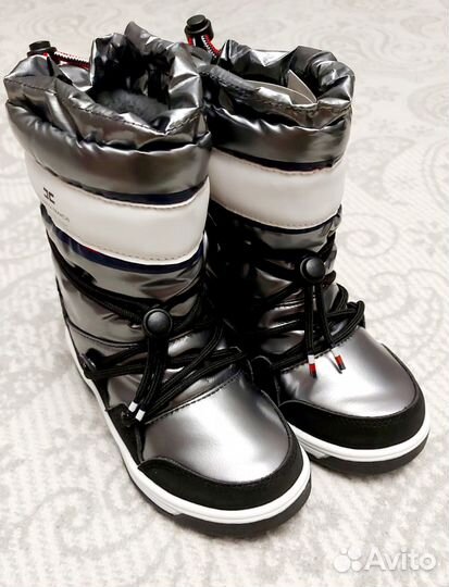 Зимние сапоги детские