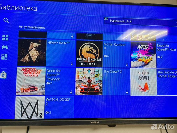 Sony PS4 Slim/2 Геймпада/50+ Игр от EA