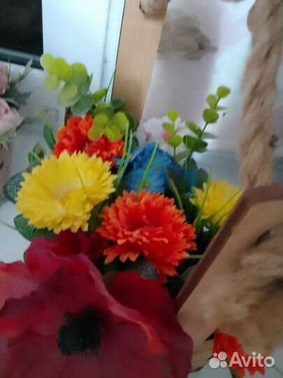 Искусственные цветы