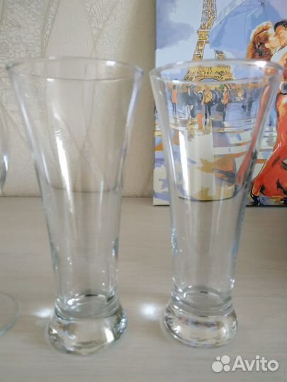 Бокалы стаканы