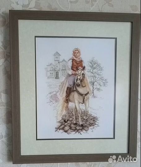 Картина вышивка крестом 