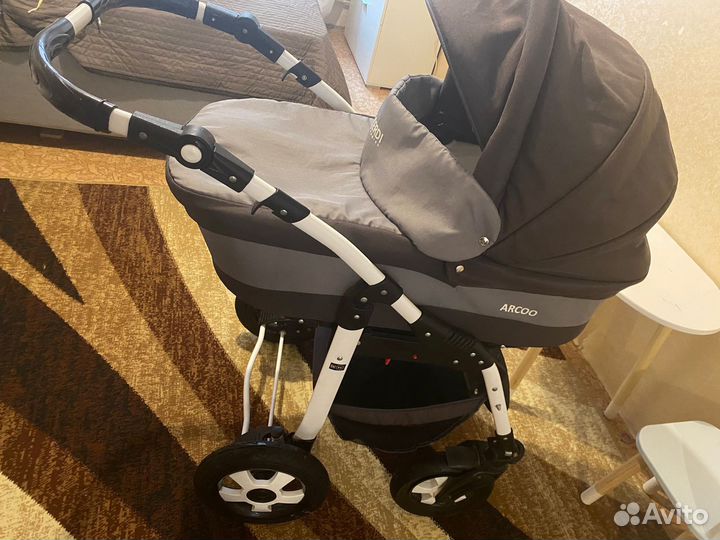 Коляска 2 в 1