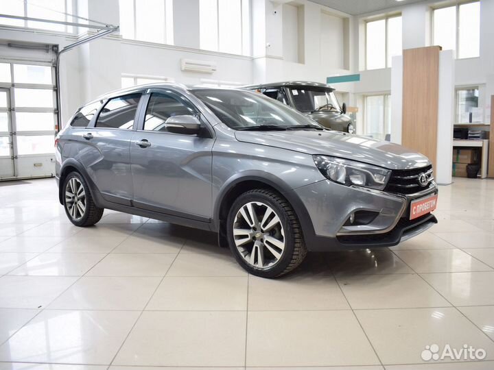 LADA Vesta Cross 1.8 МТ, 2019, 168 000 км