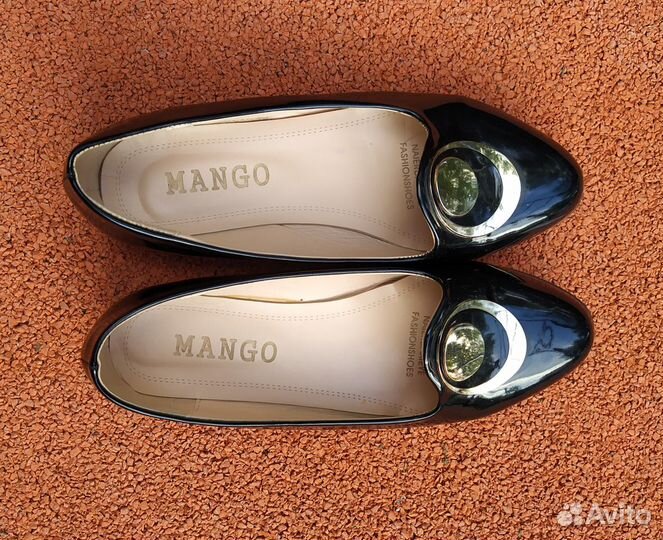 Балетки туфли Mango 38 размер бу