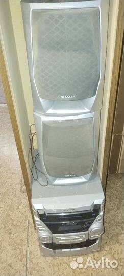 Музыкальный центр sharp