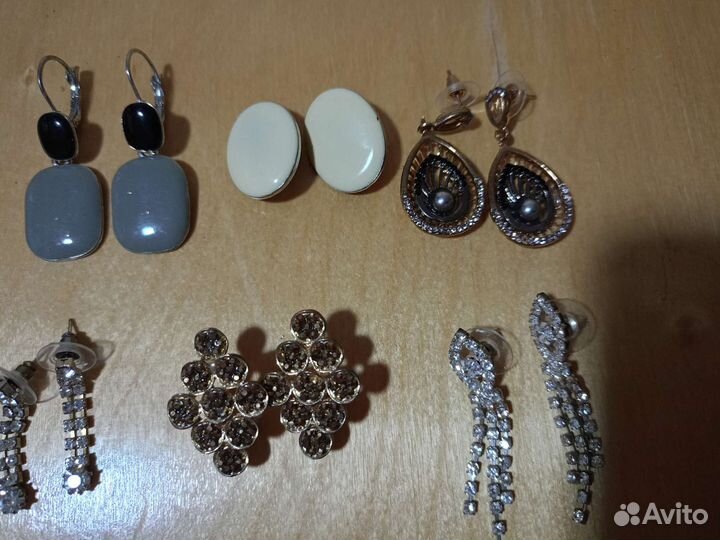 Серьги