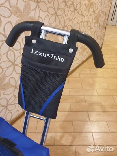 Детский велосипед с родительской ручкой