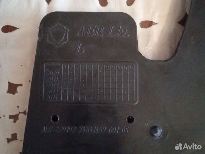 Брызговики универсальные