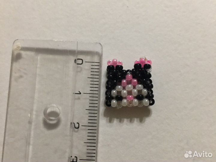 Поделка из бисера - куроми