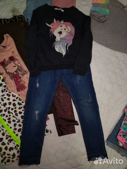 Пакет вещей для девочки 6-7лет, 122-128