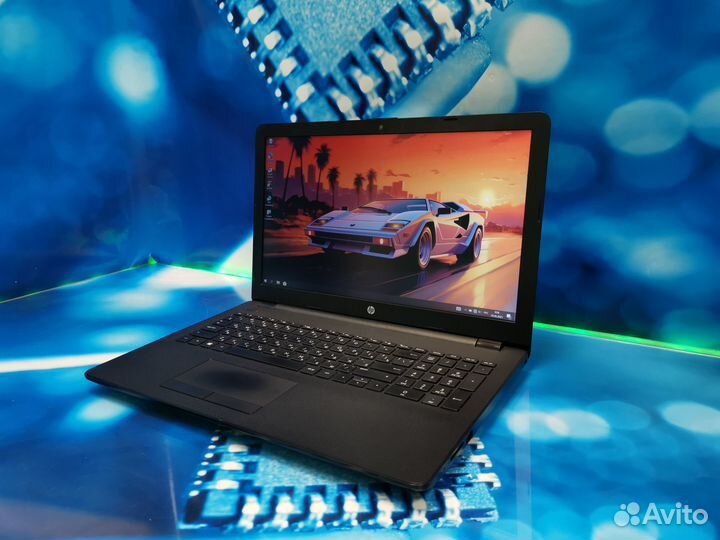 Мультимедийный HP на A12 / R7 / SSD128gb + HDD1tb