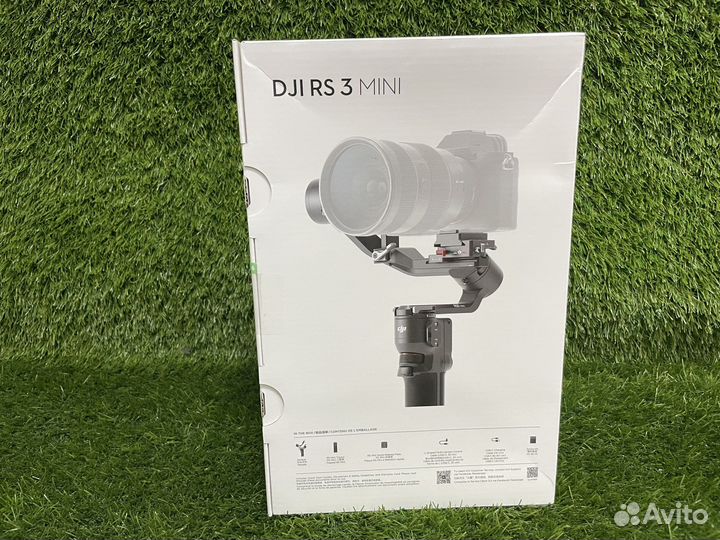 Стабилизатор DJI RS 3 Mini