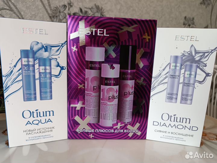 Шампунь и бальзам estel