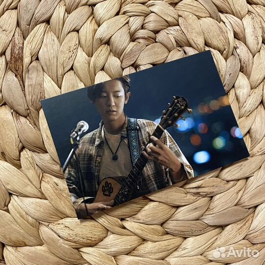 Карточки EXO Пак Чанель