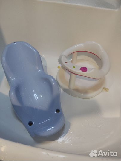 Горка и сидение для купания