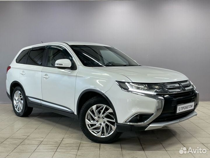 Mitsubishi Outlander 2.0 CVT, 2015, 170 743 км