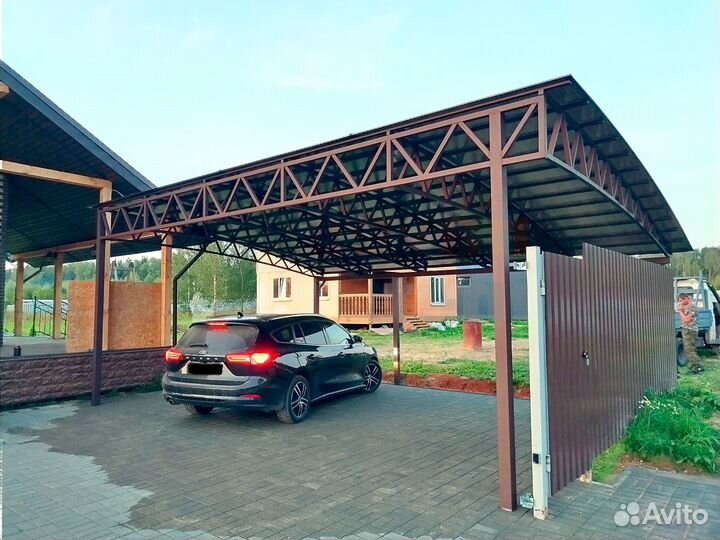 Навес для автомобиля