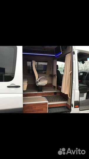 Аренда микроавтобуса Мерседес Спринтер. Пассажирск