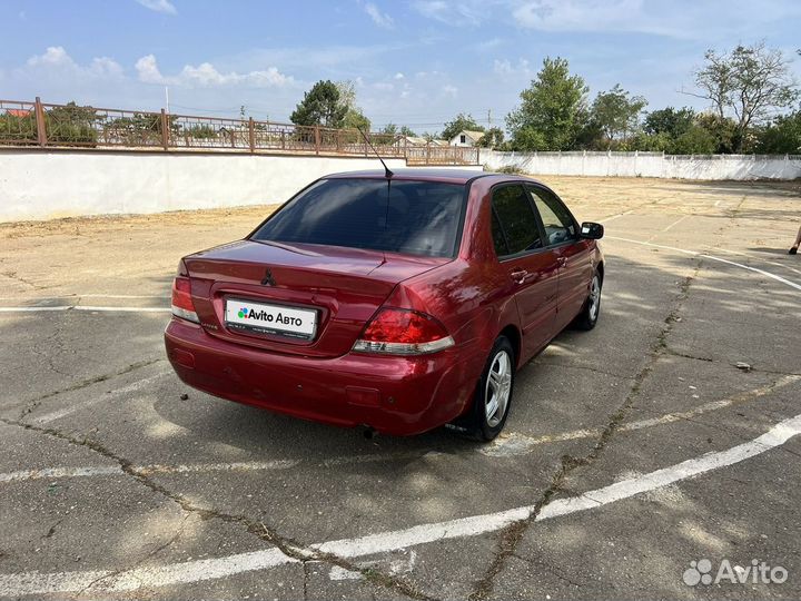 Mitsubishi Lancer 1.6 AT, 2006, 270 900 км