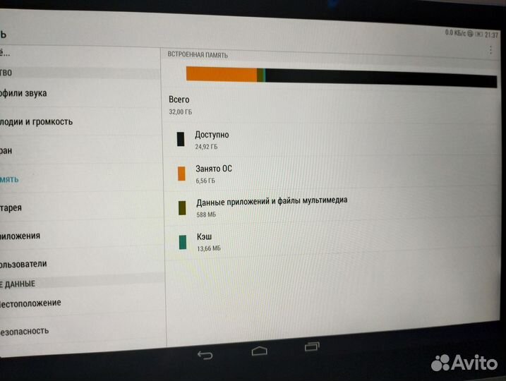 Планшет Lenovo Yoga 2 (32gb) 4G