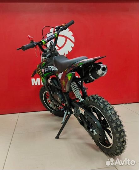 Мотоцикл детский Миникросс motax 50 cc мех/ст