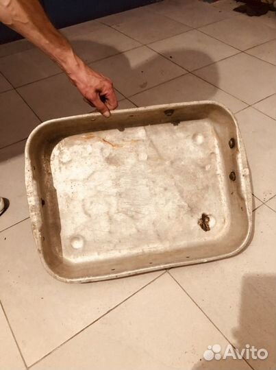Лоток алюминиевый
