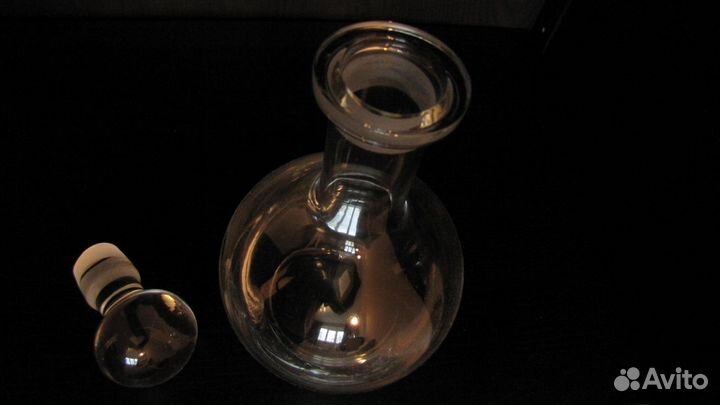 Графин для водочки 0,5 л стекло