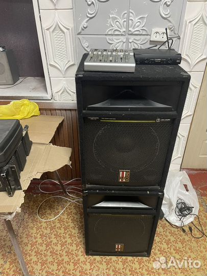 Профессиональный динамик акустика