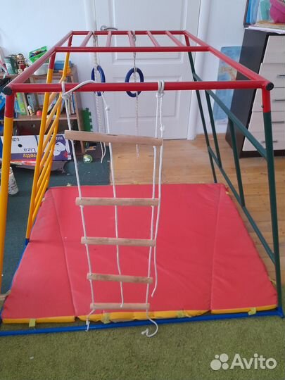 Детский спортивный комплекс для дома