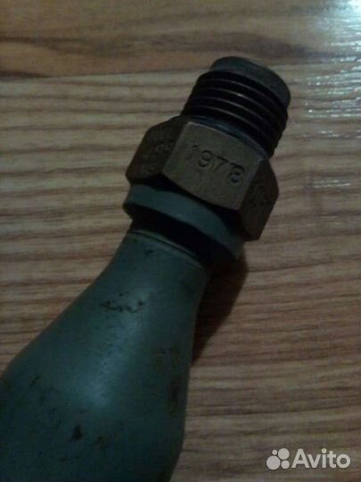 Газовый баллон карманный