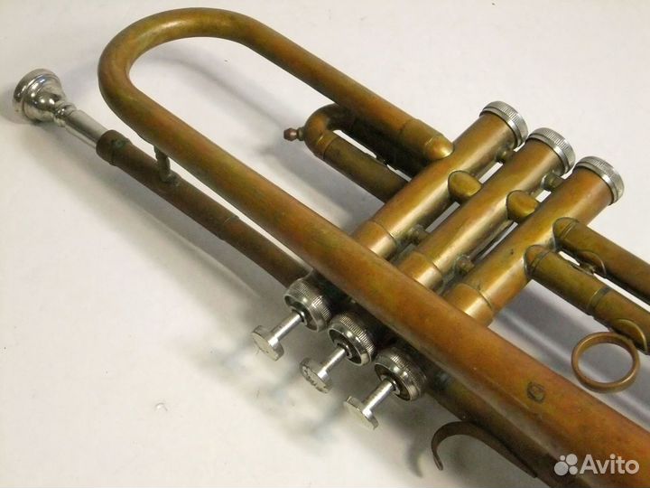 Труба 1983г Ленинград старинная СССР винтаж ретро