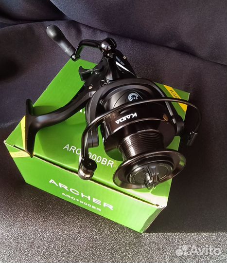 Катушка рыболовная карповая Kaida 7000