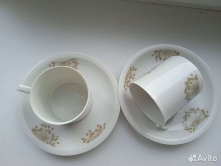 Кофейная пара винтаж