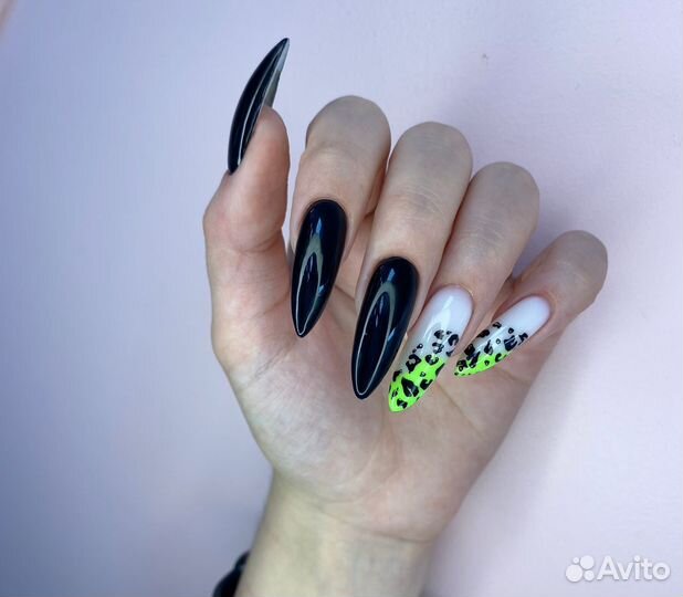 Маникюр / Наращивание ногтей